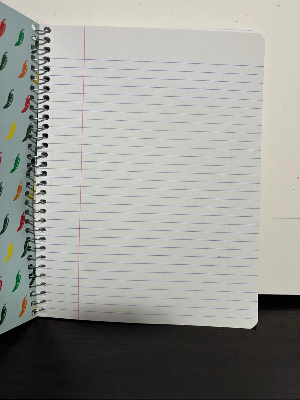 Orca whale lined composition college ruled  notebook